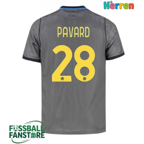 Inter Milan Benjamin Pavard #28 Replik 3rd trikot 2026-27 Kurzarm